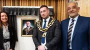 Outgoing Ashfield Chairman Raises Over £5,000 for Local Charities