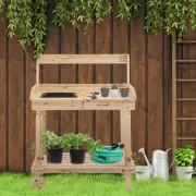 Outsunny Garden Potting Bench Cheaper Than Amazon in Double Deal