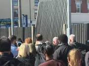 Passengers Break Out of Locked Walsall Station Amid Rail Strike Chaos