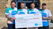 Peterborough's Running Slugs Raise £21K for Cancer Charities