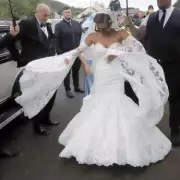 Police Called to Venezuela Fury's Wedding Reception After Isle of Man Ceremony