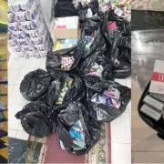 Police Crackdown Seizes Illegal Vapes and Cigarettes in Dudley Shops