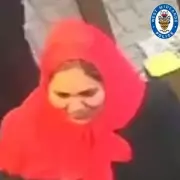 Police Hunt Woman in Red Hijab Over Birmingham Phone Theft