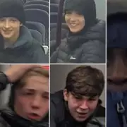 Police seek five boys after man attacked on West Midlands train