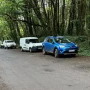 Police Swarm Cornwall Woodlands After Woman's Body Found