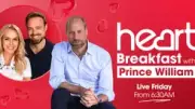 Prince William to Join Heart Breakfast Live from Isles of Scilly