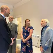 Prince William's Claret Tie Nods to Aston Villa During Birmingham Visit