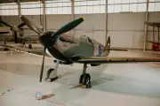 RAF Cosford Flypast: Spitfire Replaces Dakota in Last-Minute Change