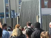 Rail Officials Respond After Passenger Lifts Fence Panel to Exit Walsall Station