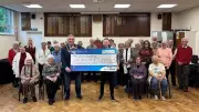 Reading Oddfellows Donates £4,750 to Willow Foundation for Seriously Ill Young Adults