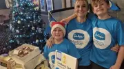 Reading woman raises thousands for Sue Ryder after mum's final wish