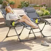 Reclining Sun Loungers Reduced to £27 Each in Flash Bank Holiday Deal