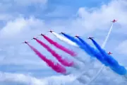 Red Arrows to Fly Over Shropshire and Midlands in June with Major Display Change