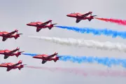 Red Arrows to Soar Over Shropshire and Midlands This Summer