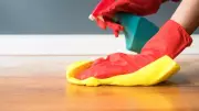 Revive Wooden Floors with Vinegar and Lemon Juice for Streak-Free Shine
