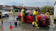 RNLI Volunteers Swap Sea Boots for Sponges in Mayday Car Wash Fundraiser