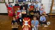 Roman Creations Win Prizes at Bacup School May Festival