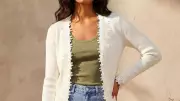 Roman's Lace Trim Cardigan: The Perfect Summer Layering Piece