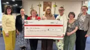 Rossendale Mayor Donates £7,750 to Three Local Charities