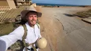Rugeley Football Coach Dribbles Ball 2,000 Miles Across Continents for Charity