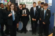 School Travel Ambassadors Win £200 Award in Solihull Council Pitch