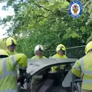 Seat Ibiza Seized After 85mph Street Race Cut Up by Firefighters