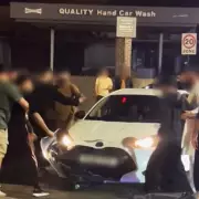 Shocking moment group vandalises family car after Eid in Birmingham