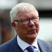Sir Alex Ferguson taken into ambulance after falling ill at Old Trafford