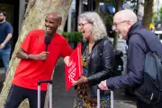 Sir Mo Farah Urges Public to Step Out of Comfort Zones