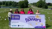 Sobell House Hospice Unveils Forever Flowers Display at Blenheim Palace