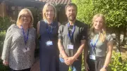 St Clare Hospice Hosts Children's Bereavement Workshop for Father's Day