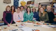 Stitching Ashbourne: Major Community Textile Art Unveiled This May
