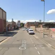 Stolen Car Rammed Into Birmingham Showroom Causing Fire