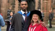 Student Overcomes Stammer to Deliver Inspiring Graduation Speech