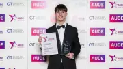 Student's Carbon Toolkit Wins Silver at AUDE Awards 2026
