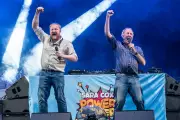 Sun-Soaked Fun at Jeremy Clarkson's Farm Festival in West Midlands Town