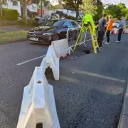 Sutton Coldfield sinkhole causes main road closure and chaos