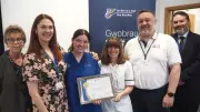 Swansea Bay MND Team Wins Patient Choice Award for Exceptional Care