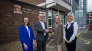 Taylor Wimpey Donates £1,000 to Sir Henry Floyd Grammar School Music Block