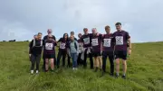 Taylor Wimpey Midlands team raises £3,400 for charity coastal walk