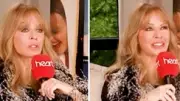 Tearful Kylie Minogue Admits Cancer Journey Still 'Difficult' to Discuss