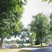 Teen Arrested After Car Hits Tree in Billesley, Road Closed