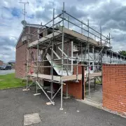 Tenants Demand Action Over Hazardous Scaffolding in Worcester Flats