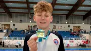 Thanet Swimming Star Parker Shines at South East Regional Finals
