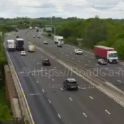 Thousands Fined on M6 for Breaking '51mph Rule' on Smart Motorways