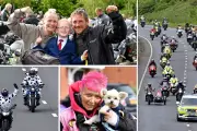 Thousands of Bikers Take Over Shropshire Roads for Bike4Life 2026