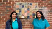 Tiles of Joy: Community Art Project Brings Together Hospice Patients and Staff