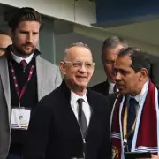 Tom Hanks Backs Aston Villa Ahead of Historic Europa League Final