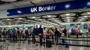 UK Net Migration Falls Sharply to Lowest Since Pandemic
