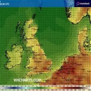 UK Weather Maps Show Possible 30C Heat as 20 Counties Could Hit 27C